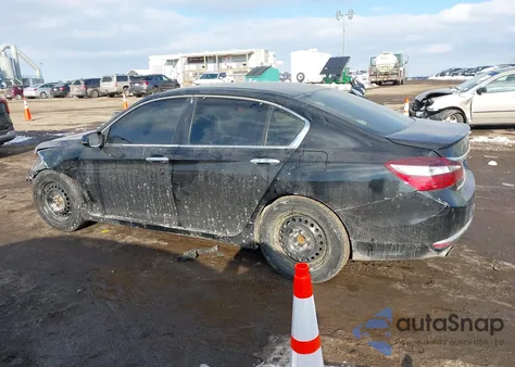 2017 Honda Accord Sport Se from USA, damaged, VIN 1HGCR2F14HA296582